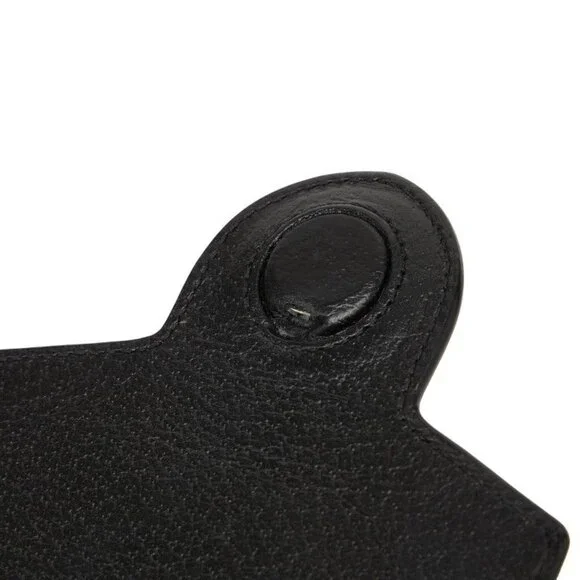 Gucci Horsebit Black Leather Shoulder Bag - Picture 6 of 9